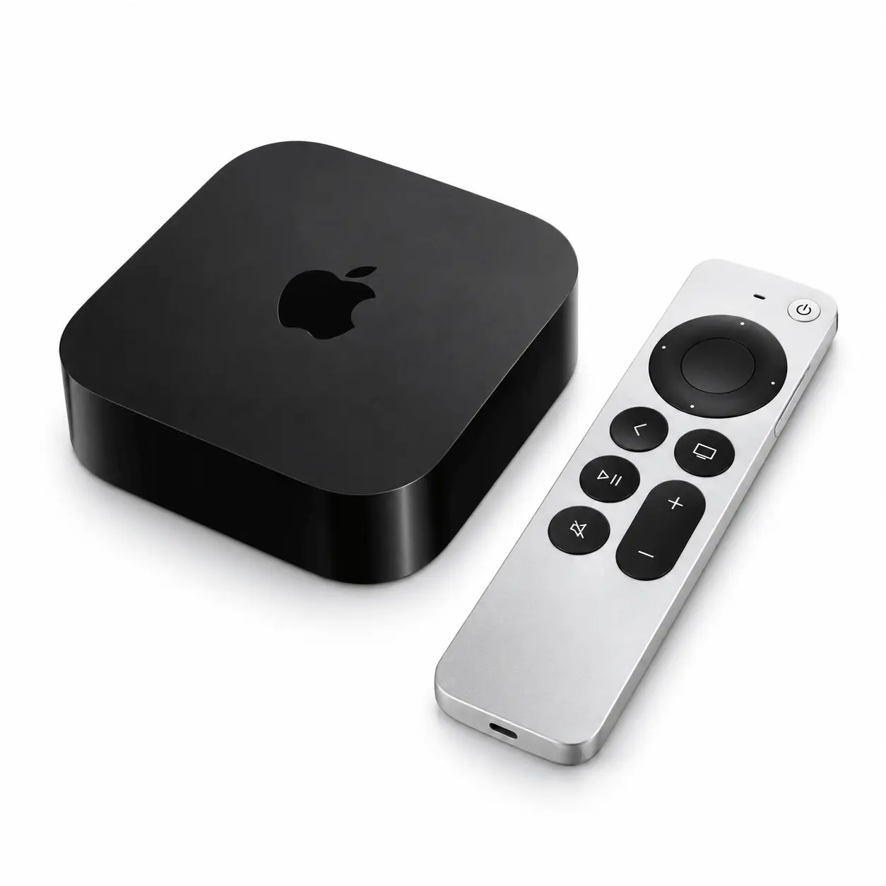 Apple TV streaming device