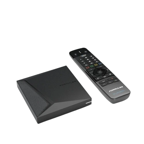 Formuler streaming box and remote control