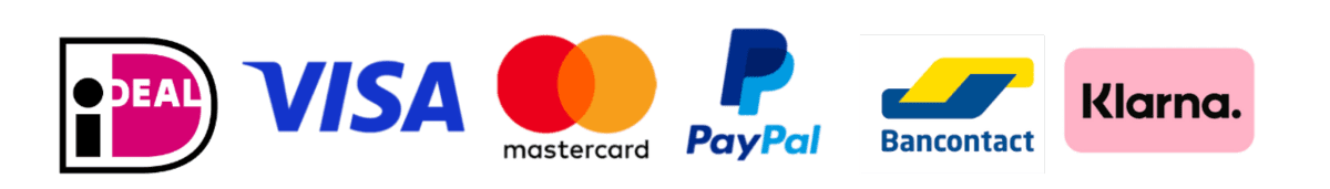 Visa, Mastercard, Apple Pay and Google Pay